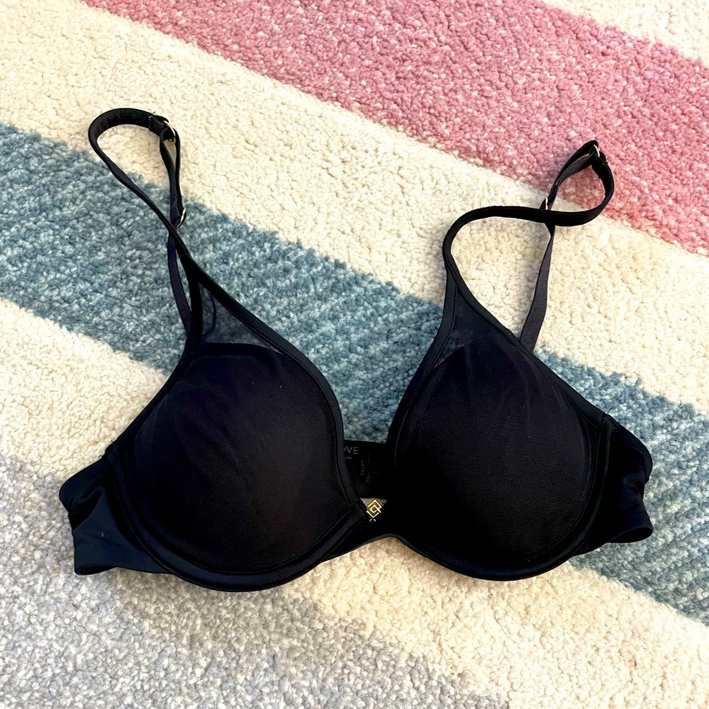 ThirdLove Midnight Black Bra